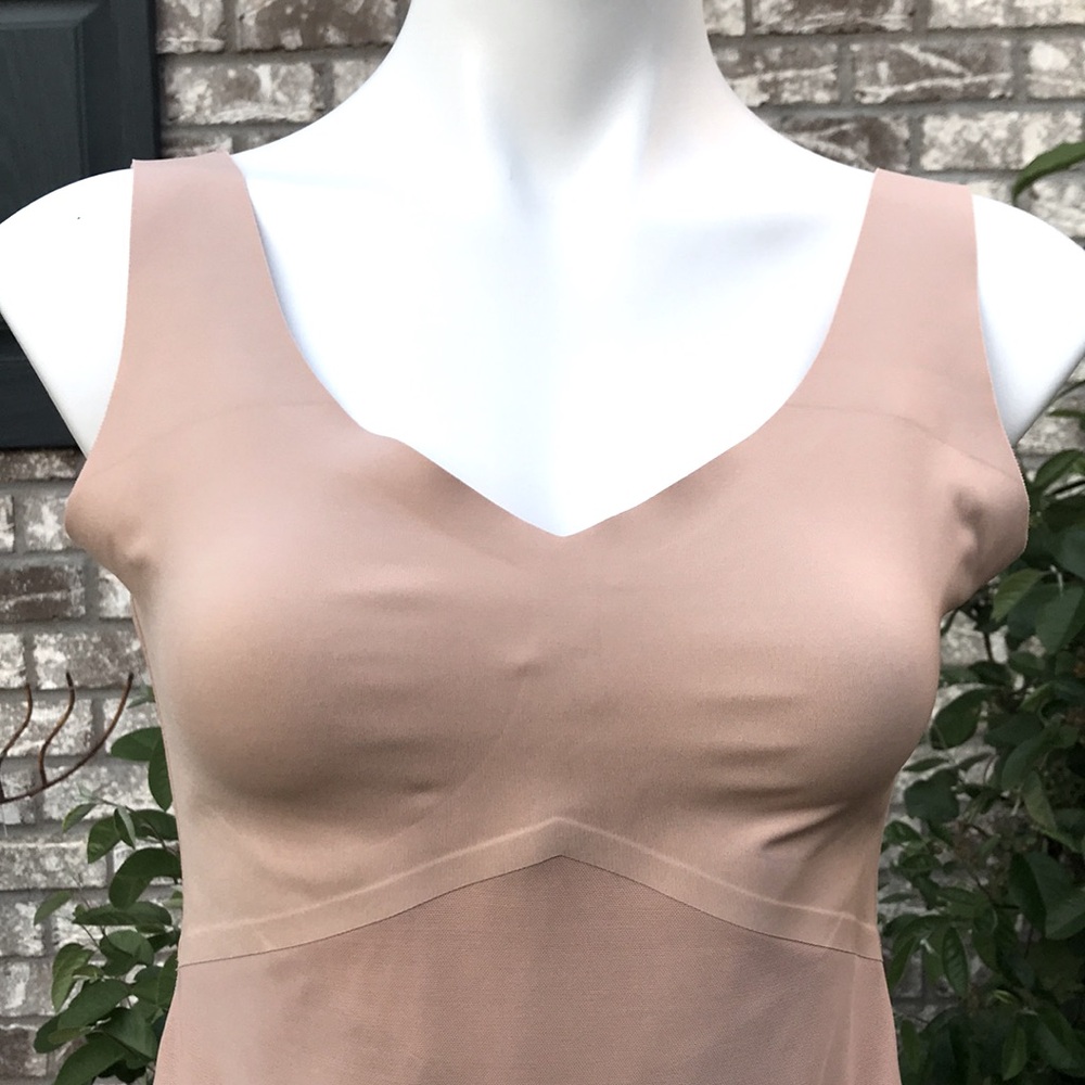 🐬HoneyLove  shape wear Nude Beige Sleeveless Top Camisole - Picture 4 of 8